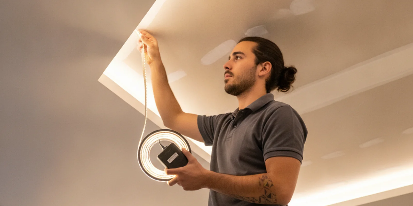 Illuminazione LED a Monza